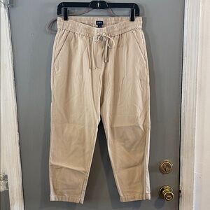 J. Crew Women's Khaki Casual Ankle Pants Size 6P